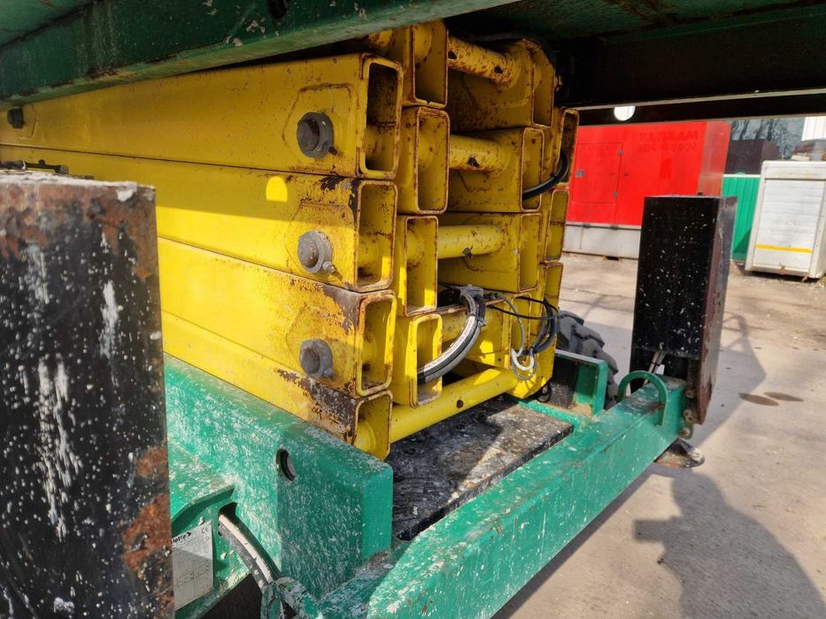 Ножничний підйомник Haulotte H15SXL, пеканіска, 2016р., 900м.г.