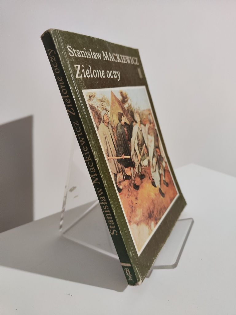 Zielone oczy - Stanisław Mackiewicz