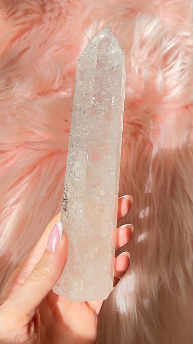 Kryształ Górski 17 cm • Moc Intencji • Spokój Umysłu