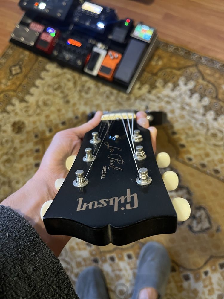 Gibson Les Paul Special P90 ebony