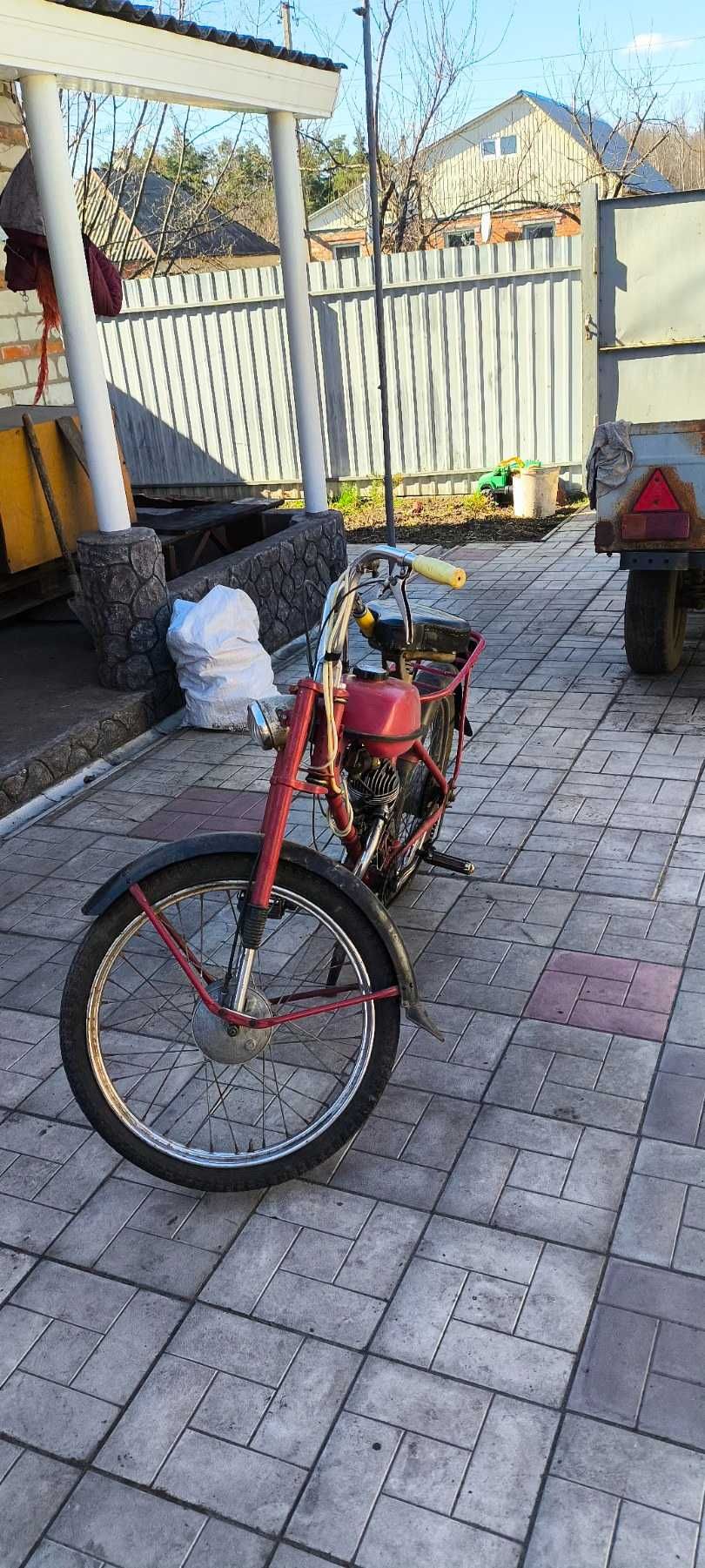 продам веломопед Рига 12