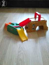 Little people Plac budowy fisher price