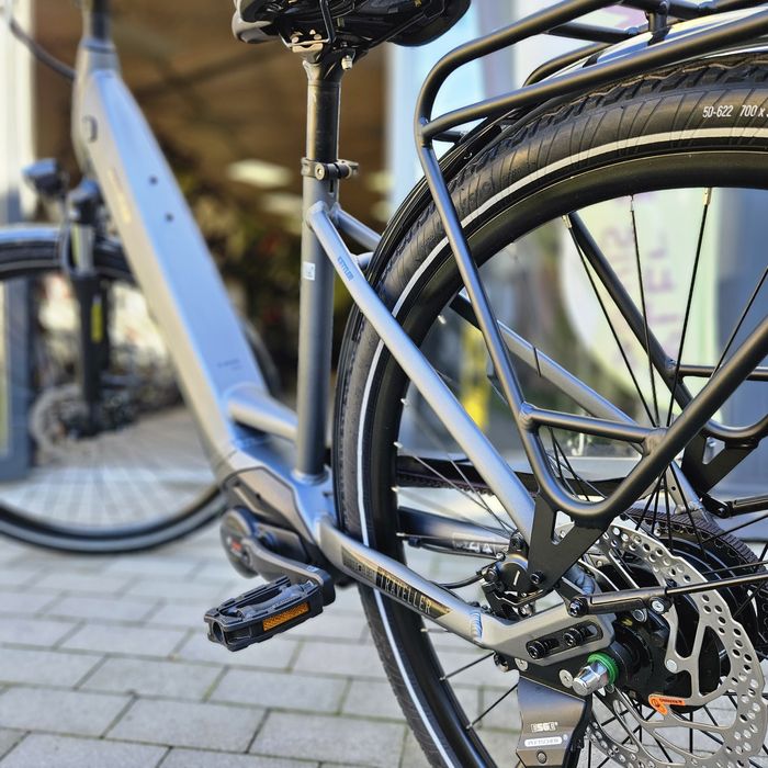 Rower elektryczny KETTLER Traveller e-Gold 5 roz.45cm Bosch 625Wh(126)