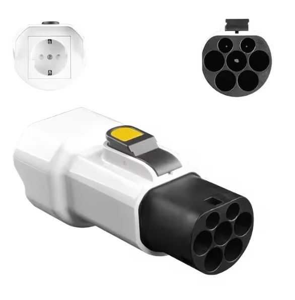 Adapter ładowania pojazdów elektrycznych do ładowarki Złącze EV 220 V
