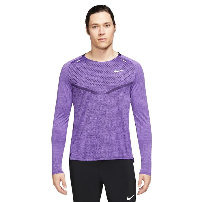 Nike Dri-FIT ADV Techknit Ultra Shirt Men оигінал для бігу лонгслів