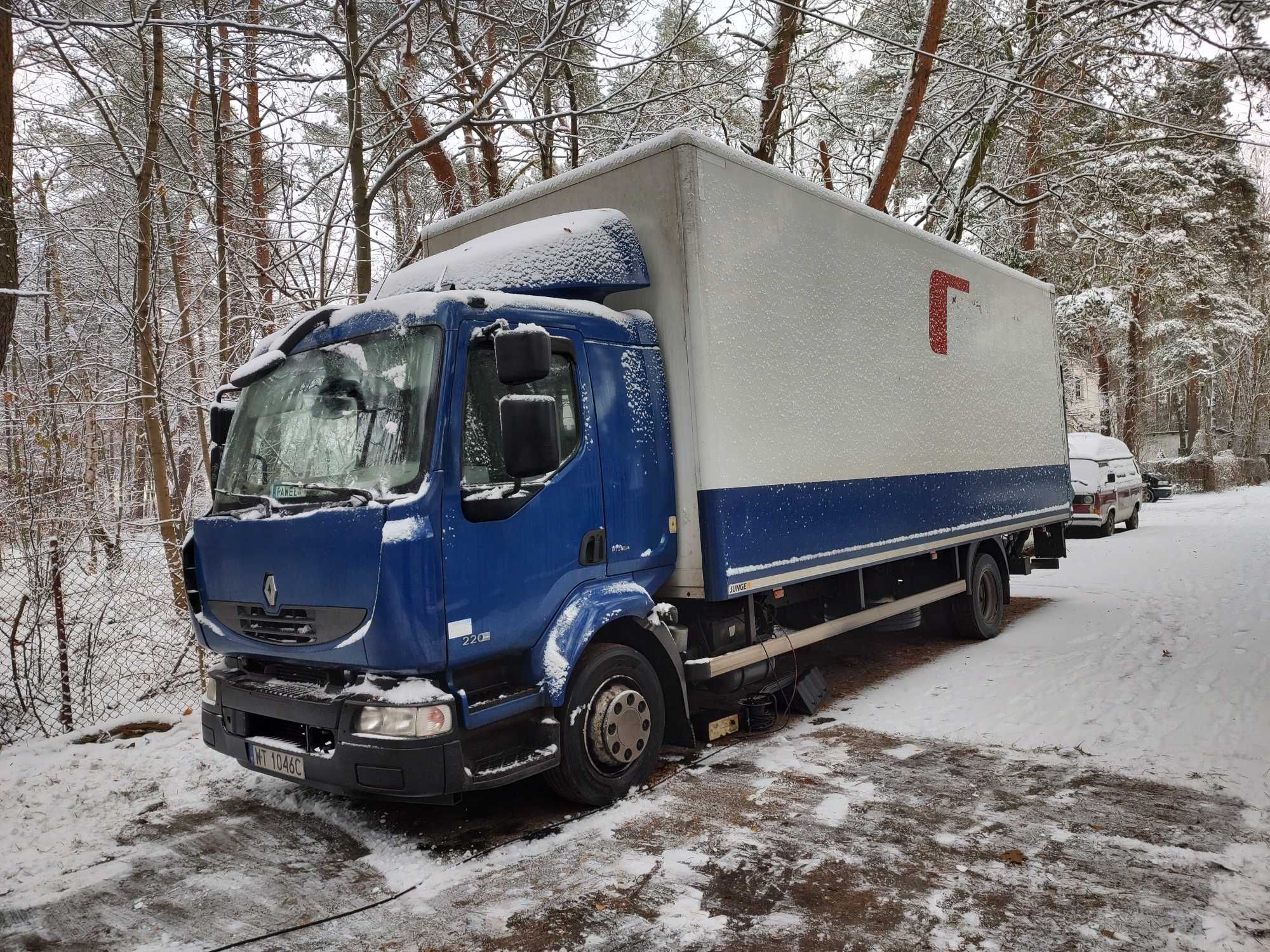 Transport towarów cały kraj.