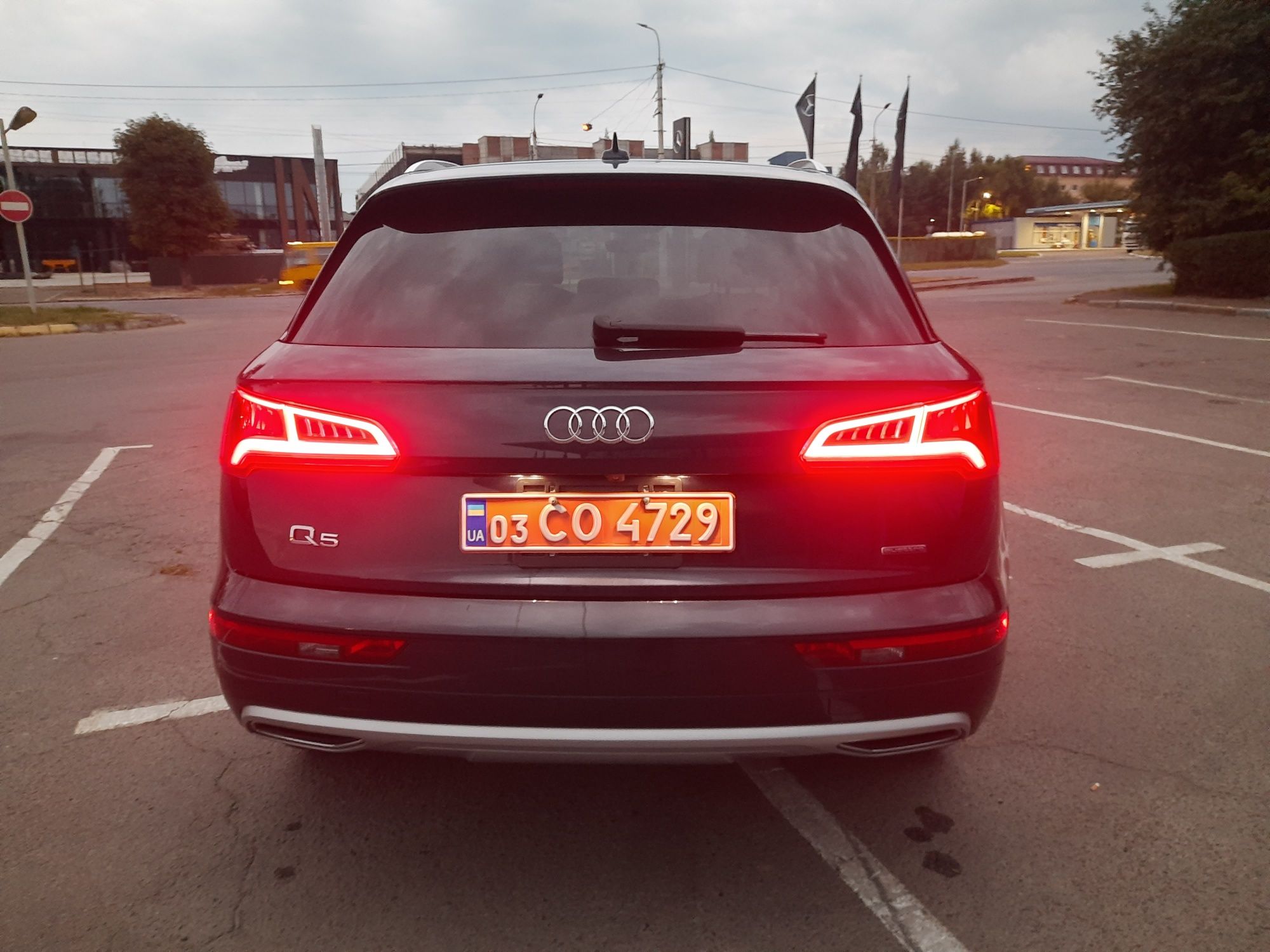 Audi Q5 Premium Titanium 2019