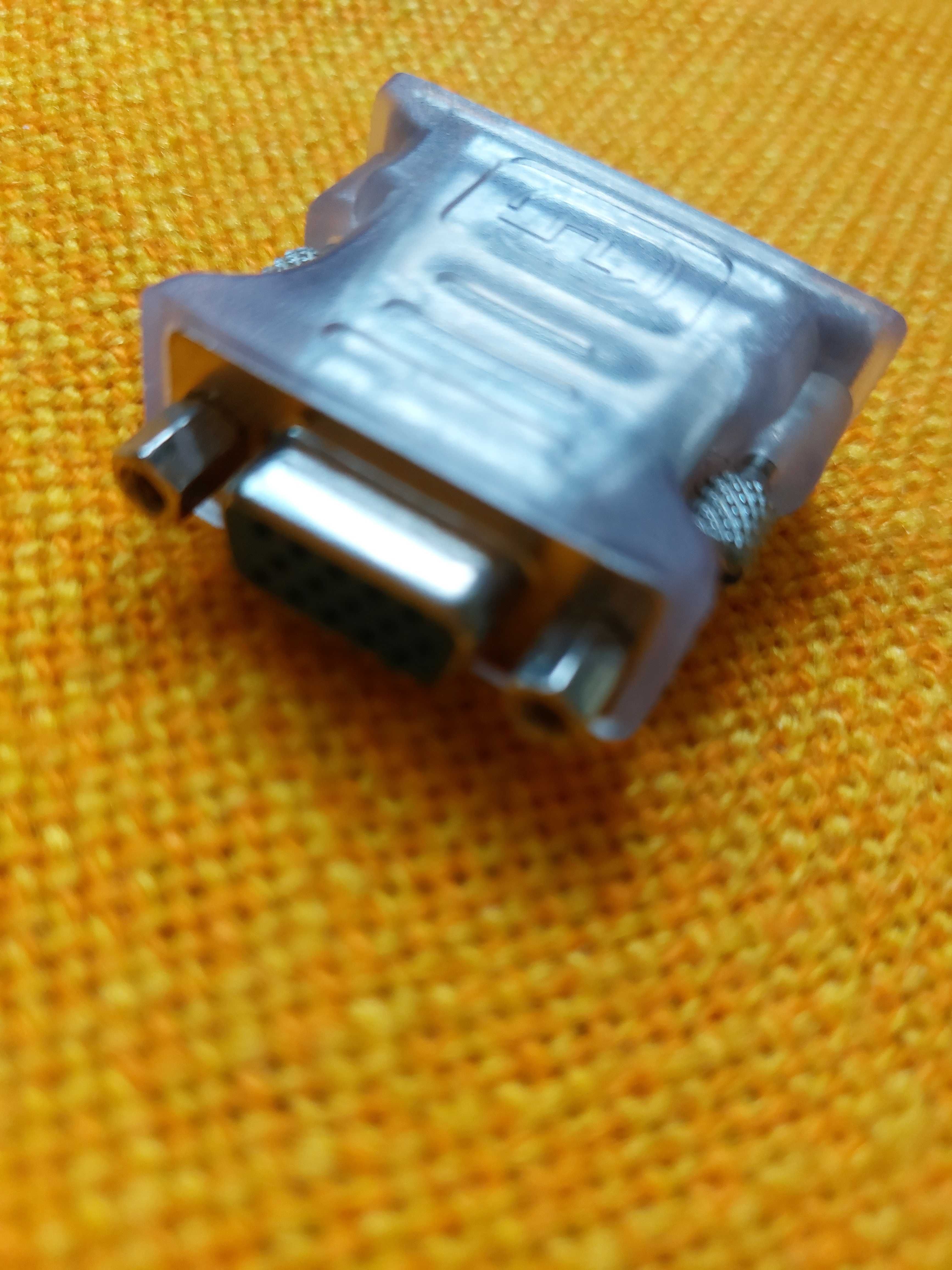 Переходник  DVI-VGA +  кабель SATA 3
