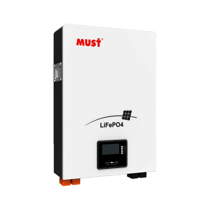 Акумуляторные батареи Must LiFePO4 12,8V; 25,6V; 51,2V