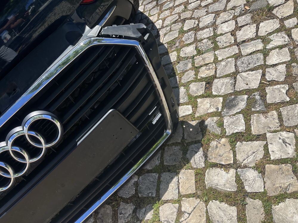 Grelha Original Audi a3 2017 com Simbolo