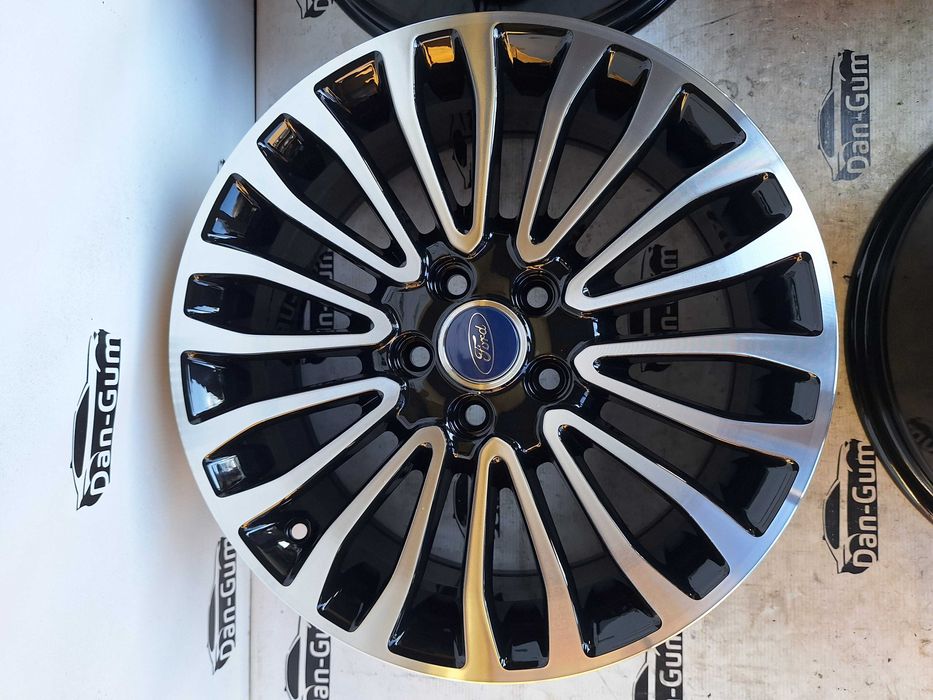 Felgi aluminiowe 5 x 108 R 17 Alufelgi oryginalne Seventy Ford