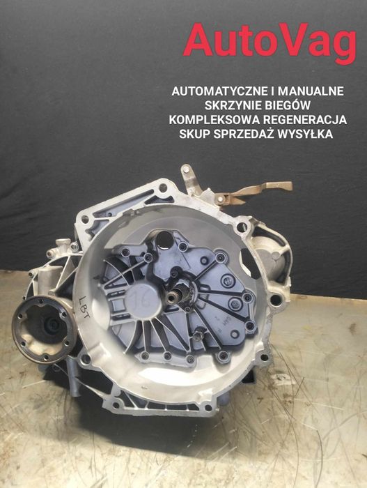 Skrzynia biegów VW CADDY 2.0 SDI HFN FZU GUG JJV KLK