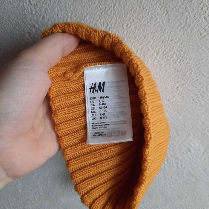 Шапка H&M Premium Selection вовна шерсть