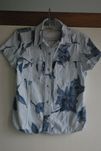 Camisa Homem de Ganga Marca On Jeans (Design By Onara) Tamanho S - 36
