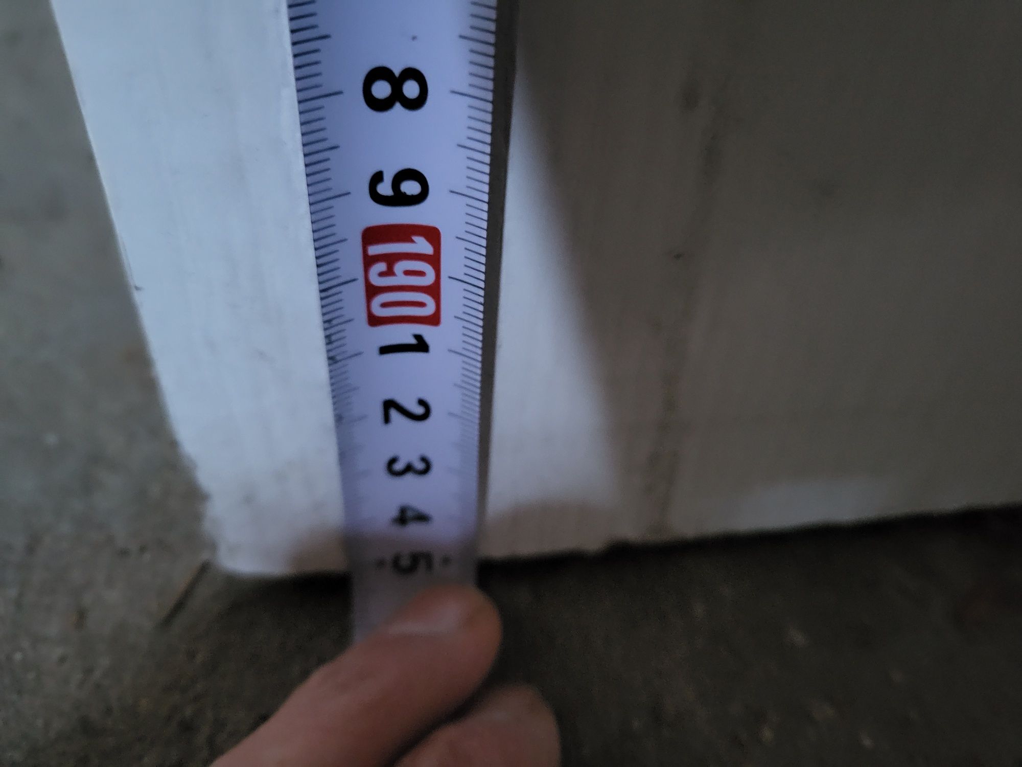 Drzwi pokojowe, wewnętrzne lewe 80 cm