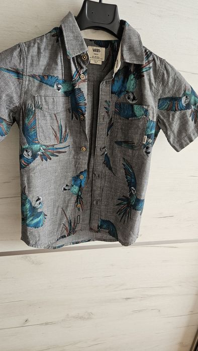 Дитяча вишита  сорочка  і сорочка8-10років VANS на 6-9років