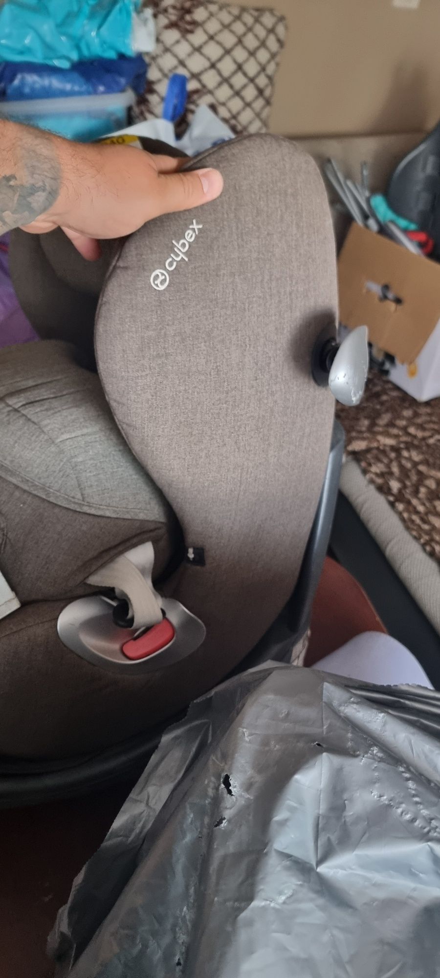 Fotelik cybex sirona obrotowy