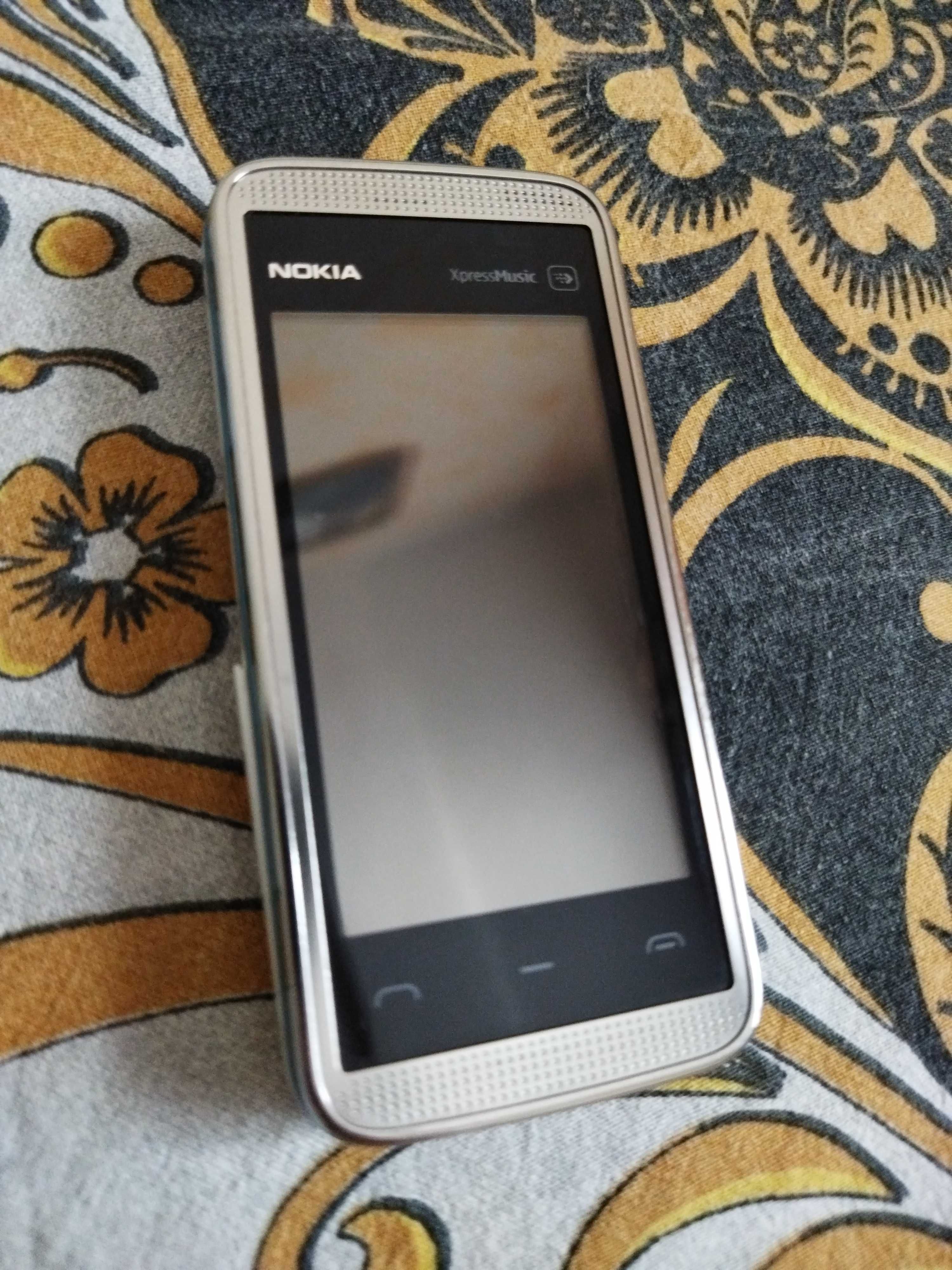 NOKIA 5530 XpressMusic White на запчастини