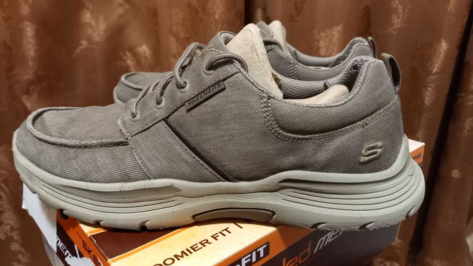 Мокасины Skechers, размер 43