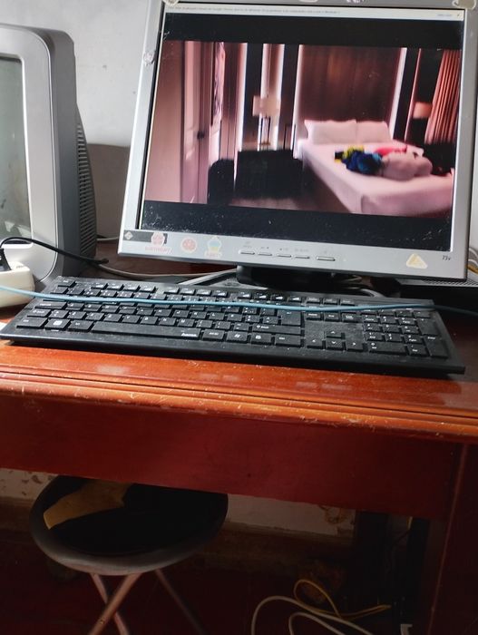 Computador HP com Windows 7