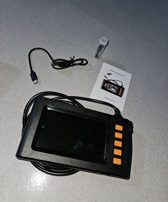 Camera endoscopica ideal para mecanica cabo com 2 metros