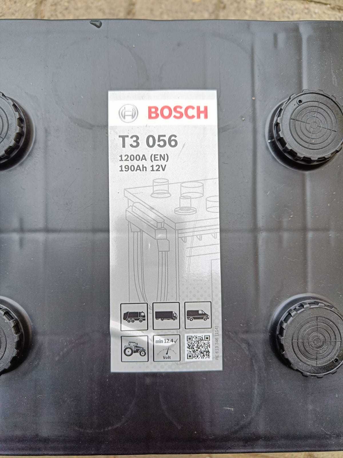 RST Nowy Akumulator Bosch 180Ah 190Ah 1200A SHD - MOCNY T3 056