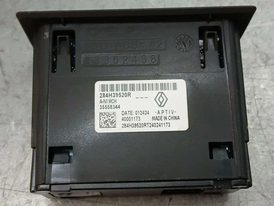 Módulo USB / AUX / IPOD RENAULT Captur II