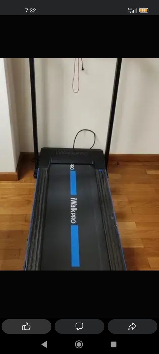 Passadeira pouco usada
