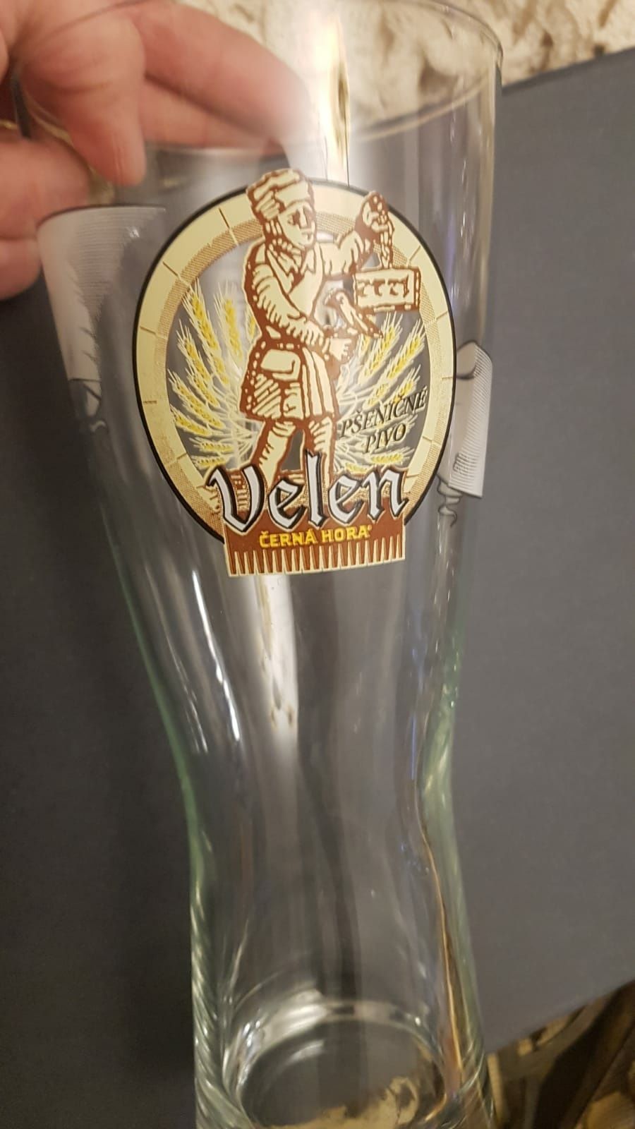 Velen Cerna do kolekcji .kufel . szklanka