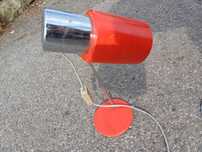 Retro lampa na biurko firmy Napako z 1967 roku