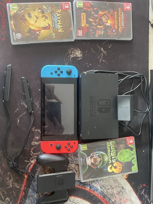 Nintendo Switch polecam