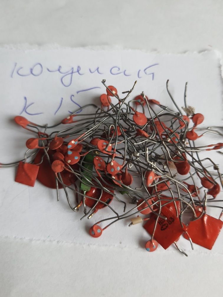 Конденсаторы: КМ5, К15, КЛС, КТ1, КМ6, БМ-2
КМ 5
К15
КЛС
КТ1