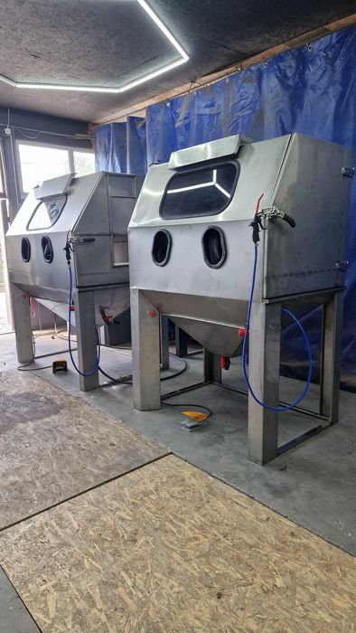 Камера для аквабластингу GA-95-AIR гідроабразивна установка