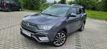 SsangYong/KGM XLV 1.6 benzyna/navi/ledy/kamera/bezwypadkowy/ZADBANY/serwisowany