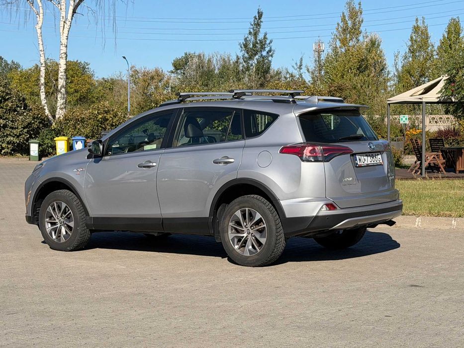 Toyota RAV4, 2,5 Hybryda, 1 właściciel, Salon PL, Faktura VAT,