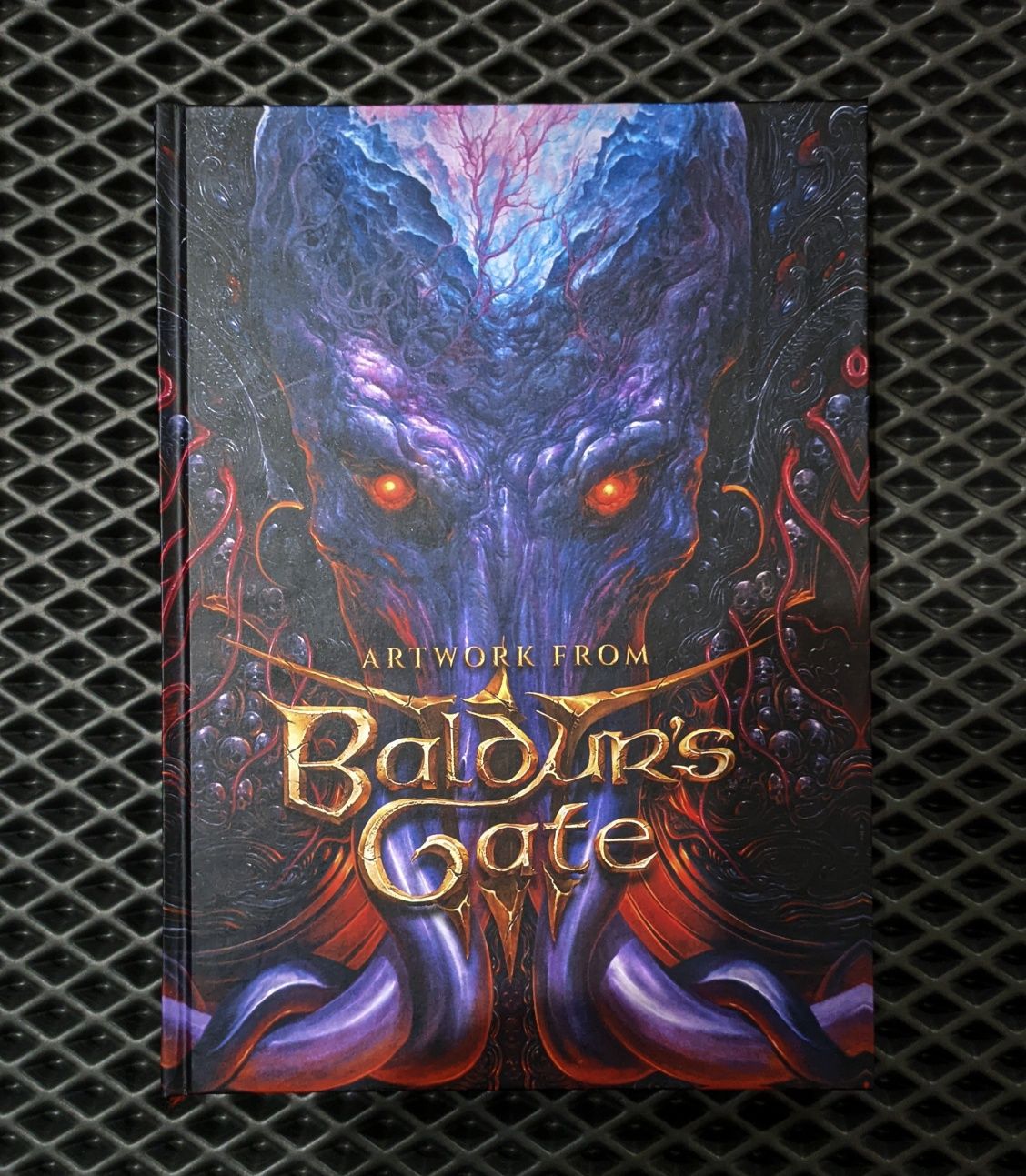 Baldur's gate 3 artbook
