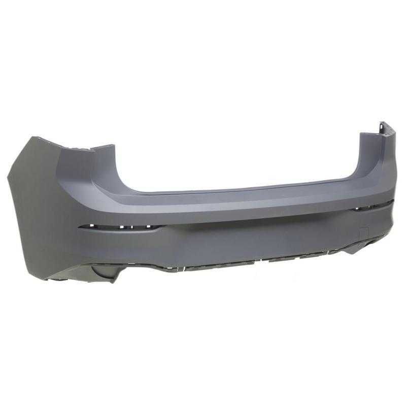Para-choque traseiro para Volkswagen Golf 8 Sedan com sensores
