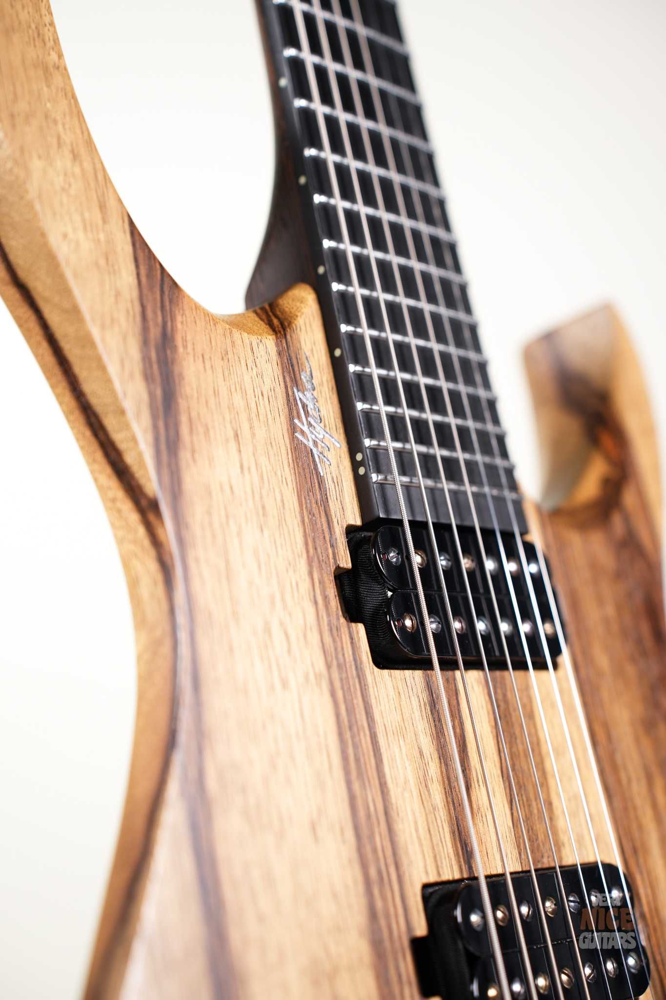 Letnia wyprzedaż!! Mayones Hydra Elite 7 Black Limba