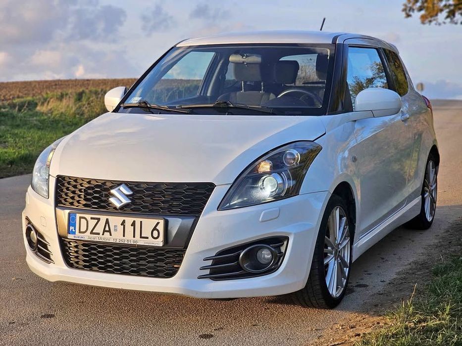 Suzuki Swift Suzuki Swift SPORT 1.6 136PS 2013r.