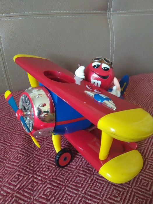 самолет M&M´s Airplane Диспенсер