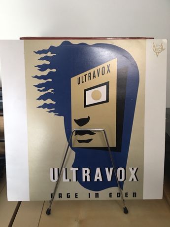 Vinil Ultravox - Rage in Eden
