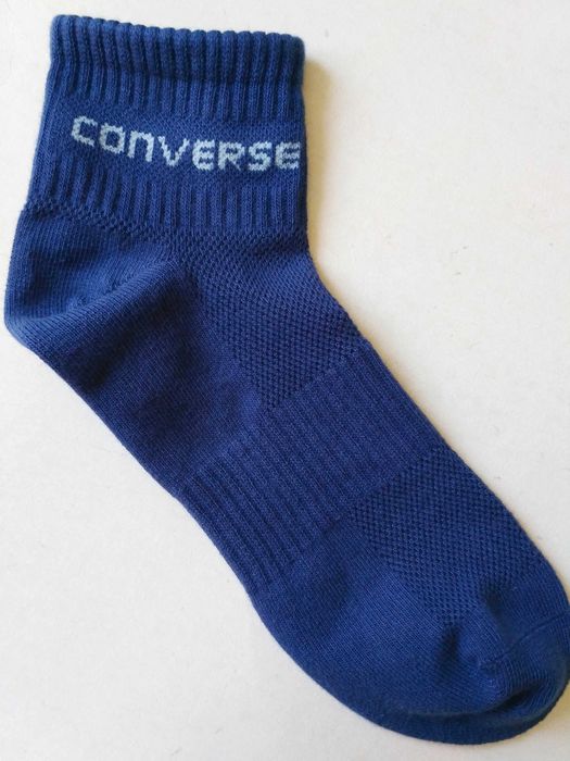 Шкарпетки CONVERSE 39-43 darkblue unisex гетри