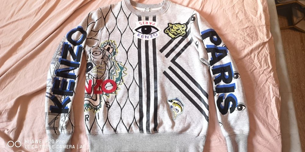 Kenzo bluza damska oryginał
