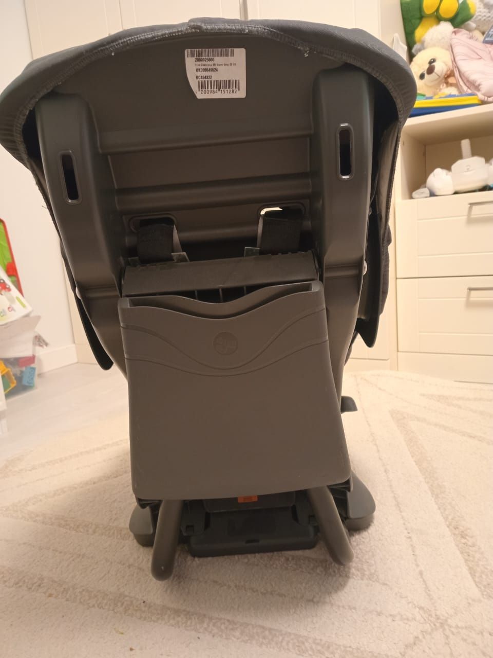 Автокрісло Britax romer first class plus