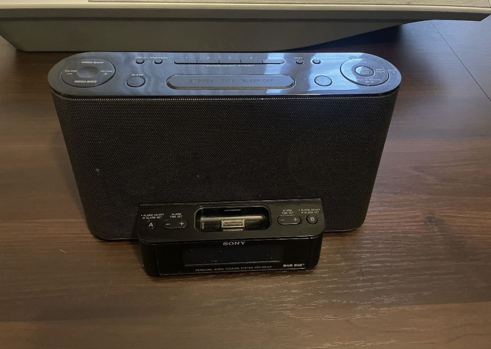 radio sony bez zasilacza