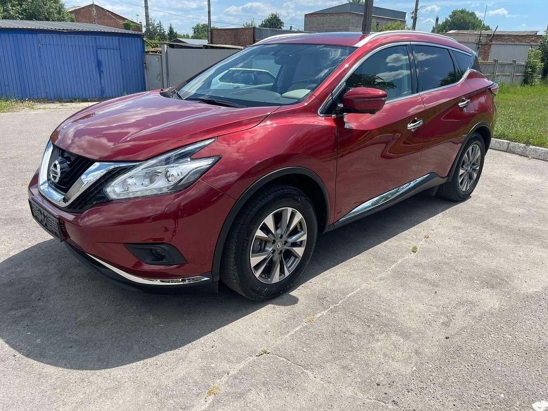 Nissan Murano 2017