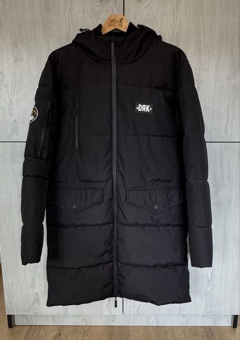 Чоловіча зимова куртка-парка