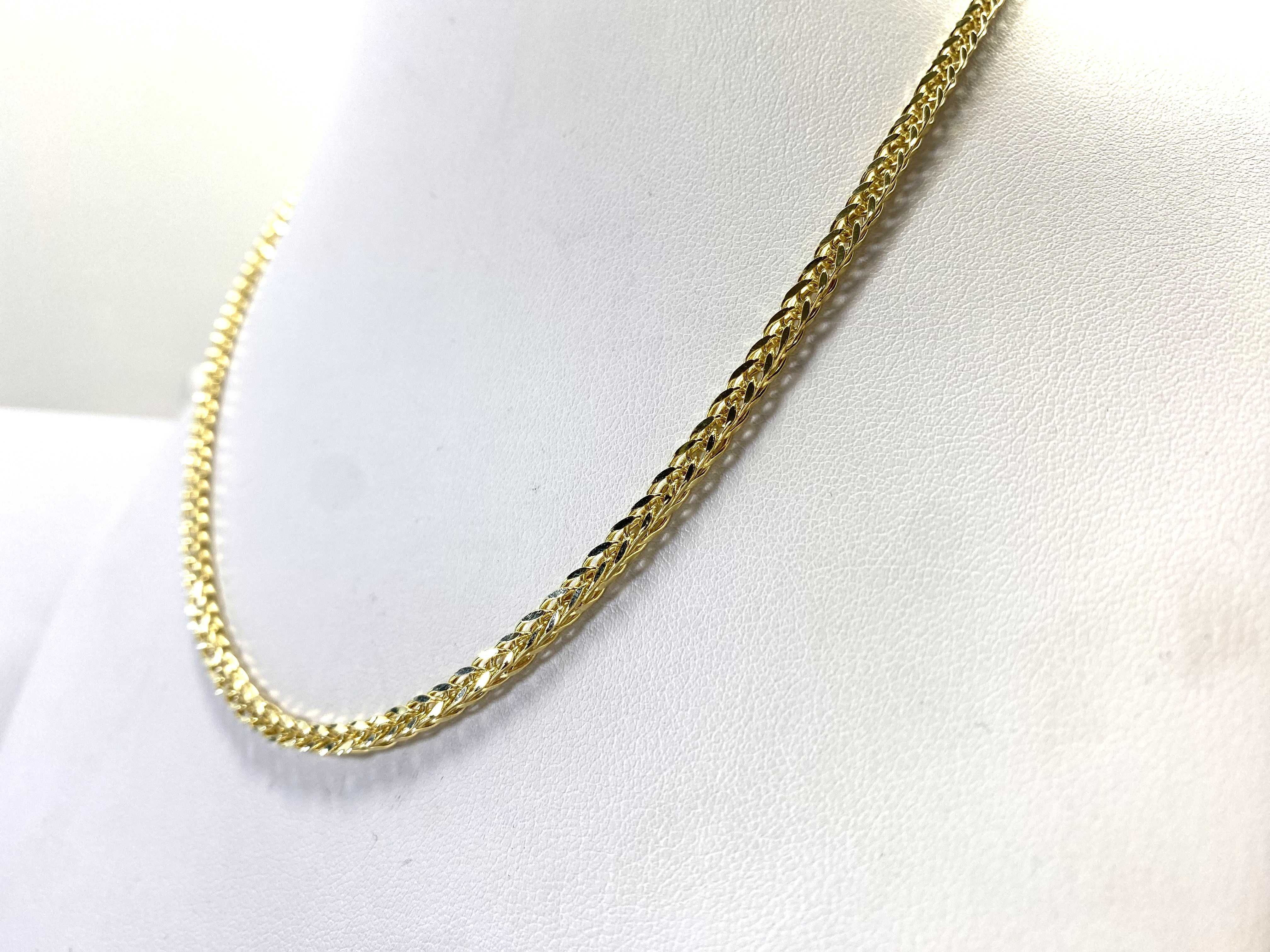 Nienoszony zloty łańcuszek LISI OGON P585 6,68G 44CM