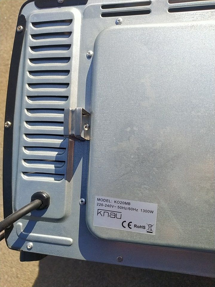 Духова шафа електрична Knau 220V, 1300W