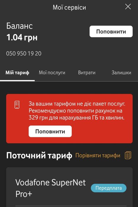 Стартовий пакет vodafone super net pro сім карта sim красивый номер